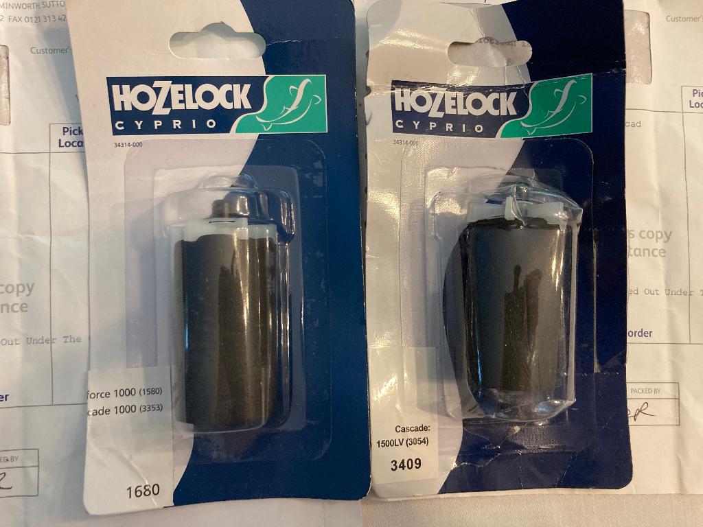 Hozelock aquaforce 1000-1500 pump impeller - 1680 en 3409!, Ophalen of Verzenden, Nieuw, Overige typen