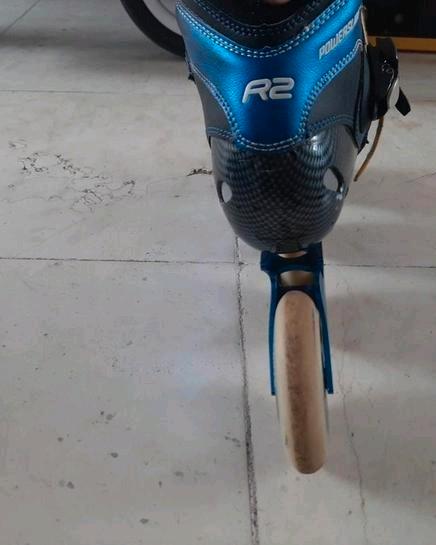 powerslide R2 skeelers maat 45, Sport en Fitness, Skeelers, Zo goed als nieuw, Inline skates 4 wielen, Powerslide, Ophalen of Verzenden