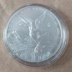 2 oz zilver Libertad Plata Pura munt van 2019 uit Mexico, Postzegels en Munten, Edelmetalen en Baren, Ophalen of Verzenden, Zilver