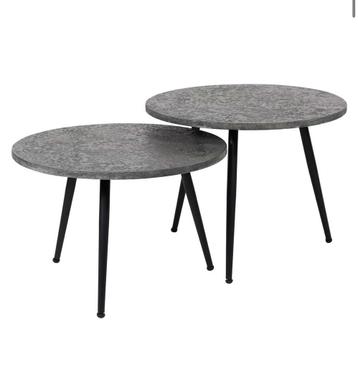 NIEUW salontafel set van 2 beschikbaar voor biedingen