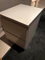 Ikea Malm nachtkastje, Ophalen of Verzenden, Gebruikt, Minder dan 45 cm