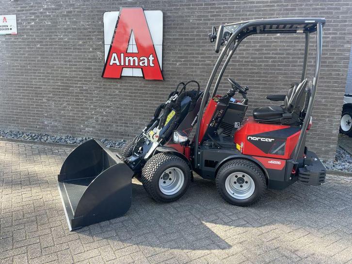 Norcar A6226 Automative Shovel, Zakelijke goederen, Machines en Bouw | Kranen en Graafmachines, Wiellader of Shovel