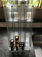 Nespresso Capsule houder. Plexiglas (ZGAN) 40 cups, Ophalen of Verzenden, Zo goed als nieuw