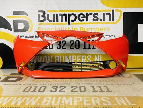 BUMPER Toyota Aygo 2014-2017 VOORBUMPER 2-D2- 6751z, Auto diversen, Tuning en Styling, Ophalen of Verzenden