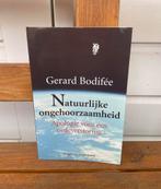 Gerard Bodifee - Natuurlijke ongehoorzaamheid boek NIEUW, Ophalen of Verzenden