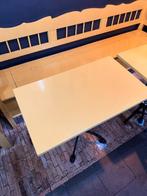 Stevige tafeltjes met vierpoot onderstel, Huis en Inrichting, Tafels | Bijzettafels, Ophalen, Gebruikt, 75 cm of meer, 60 cm of meer