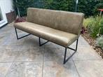 Eetafelbank Tom van Goossens lang 172 cm, Huis en Inrichting, Banken | Sofa's en Chaises Longues, Ophalen, 150 tot 200 cm, Driepersoons