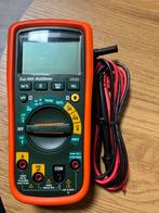 Extech True RMS MultiMeter, Doe-het-zelf en Verbouw, Ophalen of Verzenden, Zo goed als nieuw, Multimeter