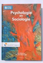 Studieboek Psychologie en Sociologie | ISBN 9789001875633, Zo goed als nieuw, Noordhoff Uitgevers, Gamma, HBO