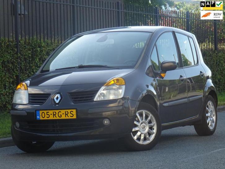 Renault Modus 1.6-16V Privilège Luxe AUTOMAAT NAP/AIRCO/APK, Auto's, Renault, Bedrijf, Te koop, Modus, ABS, Airbags, Airconditioning