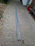 Steigerbouw van thiel , tube lock., Doe-het-zelf en Verbouw, Steigers, Ophalen, Gebruikt, Gevelsteiger, 5 meter of hoger