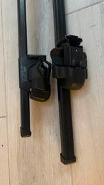 Dakdragers voor dakrails thule auto met slot dwarsdrager, Auto diversen, Dakdragers, Ophalen of Verzenden, Zo goed als nieuw