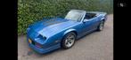 Camaro irocz28 cabriolet, Auto's, Chevrolet, 5000 cc, Cabriolet, Blauw, Leder en Stof