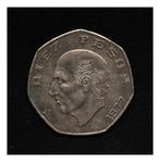 10 pesos Mexico 1977. M88, Ophalen of Verzenden, Midden-Amerika, Losse munt