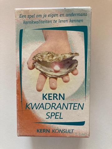 Kernkwadrantenspel  beschikbaar voor biedingen