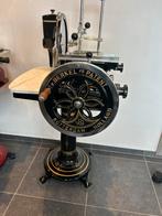 Prachtige snijmachine berkel oud model gerestaureerd zwart, Antiek en Kunst, Antiek | Keukenbenodigdheden, Ophalen