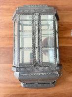 Mexicaans Vitrinekastje met 2 Plankjes, Met plank(en), Minder dan 50 cm, Gebruikt, Ophalen of Verzenden