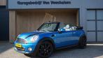 Mini Cooper Cabrio 1.6 122 pk Chili Airco Cruise Stoelverw L, Auto's, Euro 5, Gebruikt, Zwart, 4 cilinders
