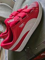 Rode Puma basket maat 38, Puma, Ophalen of Verzenden, Zo goed als nieuw, Sneakers of Gympen