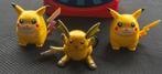 Pokemon tomy figuurtjes pikachu & raichu, Ophalen of Verzenden, Zo goed als nieuw