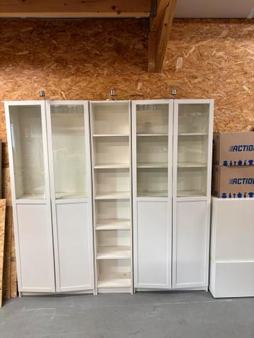 Ikea Billy Boekenkast 3 elementen - afbeelding 1
