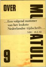 Over Multatuli 9, Ophalen of Verzenden, Zo goed als nieuw, Nederland