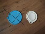 1x Tupperware, losse deksel, Ophalen of Verzenden, Zo goed als nieuw, Wit