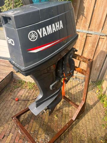 Yamaha 90pk autolube 2018 langstaart. beschikbaar voor biedingen
