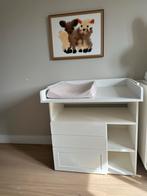 Ikea SMASTAD Commode Wit, Kinderen en Baby's, Kinderkamer | Commodes en Kasten, Ophalen, 50 tot 70 cm, Zo goed als nieuw, 75 tot 100 cm
