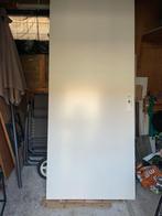 Nieuwe svedex superlak binnendeuren (opdek), Ophalen, Kunststof, 80 tot 100 cm, 215 cm of meer
