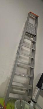 Ivana industrietrap enkel 7 treden, Doe-het-zelf en Verbouw, Ladders en Trappen, Ophalen, Zo goed als nieuw, Opvouwbaar of Inschuifbaar