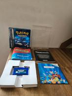 Pokemon Sapphire (compleet), Vanaf 3 jaar, Role Playing Game (Rpg), Ophalen of Verzenden, 1 speler