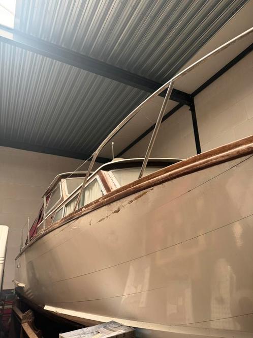 Storebro Adler 34 2x Volvo Penta diesel | Project, Watersport en Boten, Motorboten en Motorjachten, Gebruikt, Polyester, Diesel