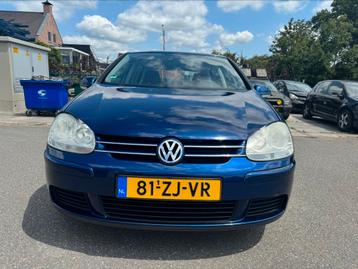 Volkswagen Golf 1.6 16V FSI 85KW 2008 Blauw beschikbaar voor biedingen
