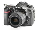 Nikon d7100 + 18-55 Zeer Goede Staat 1 Jaar Garantie, Projector, Ophalen of Verzenden