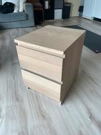 IKEA MALM Nachtkastje, Ophalen, 1 of 2 laden, 50 tot 100 cm, Zo goed als nieuw