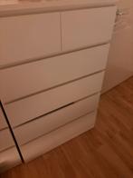 Ikea Malm Ladekast (6 lades), Huis en Inrichting, Kasten | Ladekasten, Ophalen, Gebruikt, 5 laden of meer, 50 tot 100 cm
