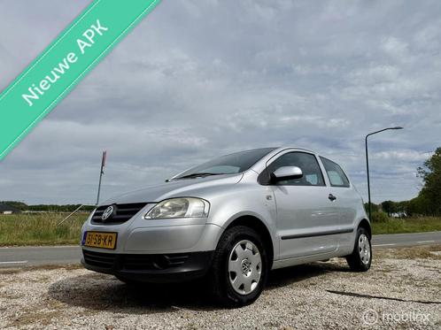 Volkswagen Fox 1.2 Comfort, BJ 2005, APK Sept 2026, Zuinig, Auto's, Volkswagen, Bedrijf, Te koop, Fox, ABS, Airbags, Alarm, Radio