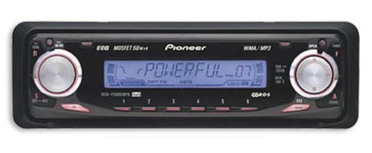 Pioneer DEH-P3600MPB autoradio cd mp3 o.a. Volkswagen, Auto diversen, Autoradio's, Zo goed als nieuw, Ophalen of Verzenden