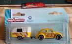 Majorette volkswagen Kever met Eriba Puck Caravan, Ophalen of Verzenden, Nieuw, Auto