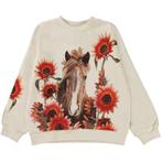 Sweater mika red sunflowers van MOLO maat 104 #NIEUW#, Kinderen en Baby's, Kinderkleding | Maat 104, Nieuw, Meisje, Trui of Vest