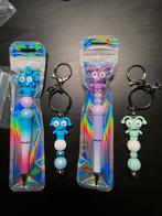 Cricut cutie sleutelhanger/tashanger en kralen pennen, Ophalen of Verzenden, Knutselwerk