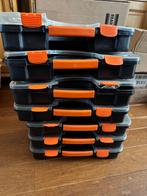 lego 7 boxen. minifigs, paarden oud grijs, castle knight, Ophalen of Verzenden, Gebruikt, Losse stenen, Lego