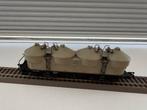 Fleischmann H0 1492 DB Feinschüttgutwagen, Hobby en Vrije tijd, Modeltreinen | H0, Gebruikt, Gelijkstroom, Fleischmann, Wagon