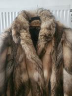 Mooie Bontjas dames, Kleding | Dames, Bruin, Verzenden, Maat 42/44 (L), Onbekend