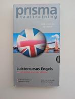 Prisma Taaltraining - Luistercursus Engels (6 CD's + Boekje), Ophalen of Verzenden, Alpha, Zo goed als nieuw, Prisma