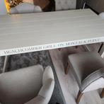 Super Superrrrrr Leuke Eettafel van RIVIÈRA MAISON 1.80/280, Huis en Inrichting, Tafels | Sidetables, Ophalen, Gebruikt, Rechthoekig