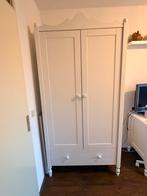 Witte kledingkast van Bopita, Huis en Inrichting, Kasten | Kledingkasten, Ophalen, 100 tot 150 cm, 200 cm of meer, Zo goed als nieuw