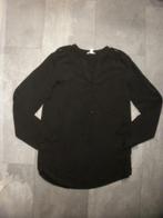 Mooie zwarte blouse van esprit, maat 36 (qwe), Zwart, Ophalen of Verzenden, Zo goed als nieuw, Maat 36 (S)