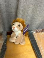 Leeuw Knuffel - Dierenrijk - Nieuw met kaartje!, Ophalen of Verzenden, Nieuw, Overige typen